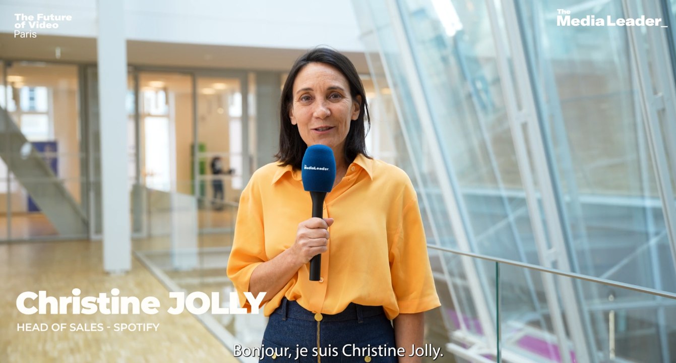 Interview de Christine Jolly (Spotify)