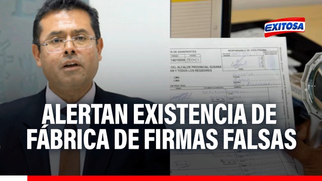 Elecciones 2026: Alertan posible fábrica de firmas falsas ante caso de afiliaciones indebidas