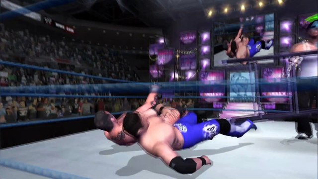 WWE Randy Orton vs AJ Styles vs Jeff Hardy vs John Cena TLC match | SmackDown Here Comes the Pain