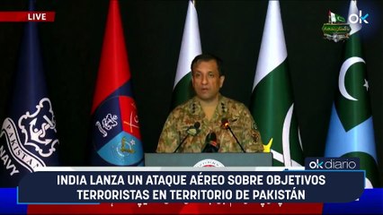 India lanza un ataque aéreo sobre objetivos terroristas en territorio de Pakistán