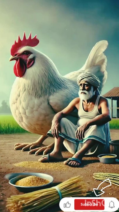 poor chicken