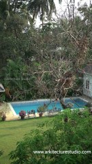 luxury colonail house _kerala architect