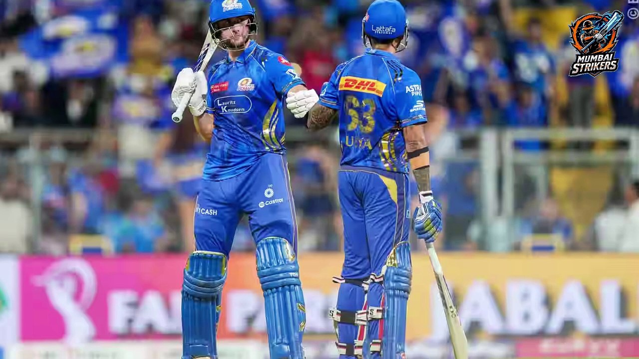 🔥 MI vs GT Highlights | SKY’s Masterclass vs Rashid’s Spin Web! | IPL 2025 Match 56 Thriller