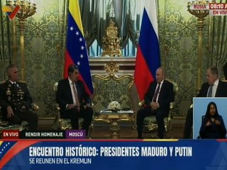 Pdte. de Rusia Vladímir Putin: Chávez fue un líder muy importante para toda América Latina