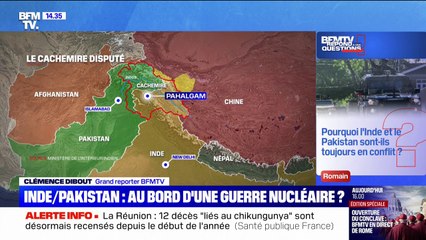 Pourquoi l'Inde et le Pakistan sont-ils toujours en conflit? BFMTV répond à vos questions