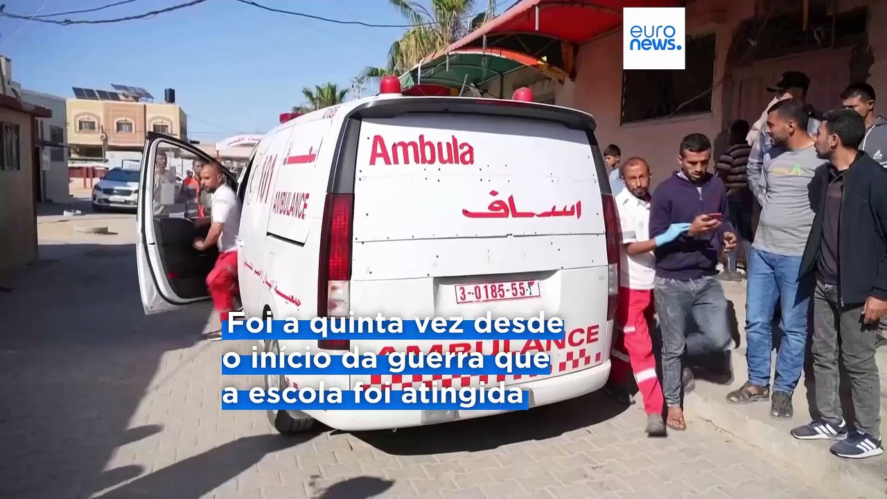 Mais de 50 pessoas mortas em ataques na Faixa de Gaza com Israel a preparar-se para intensificar ofensiva