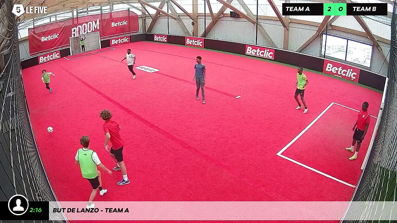 But de Lanzo - Team A