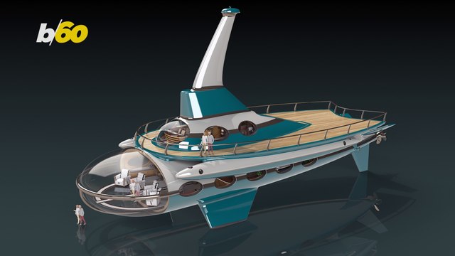 This Submarine Concept Is Actually Designed for Couples Looking for the Most out of Their Retirement