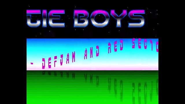 Amiga Demo New Stuff from The Syndicate by Beastie Boys (1988)