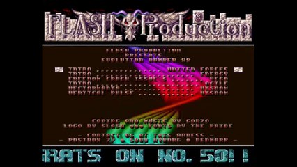 Amiga Demo Evolution 88 by Flash Production (1991)