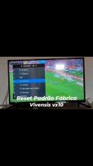 Reset Fábrica no Vivensis vx10
