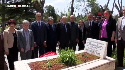 CHP'li Hıfzırrahman Raşit Öymen, vefatının 46'ncı yılında anıldı