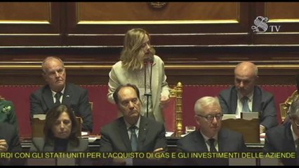 Meloni ad Avs: propaganda dire che garantiamo 40 mld a Trump