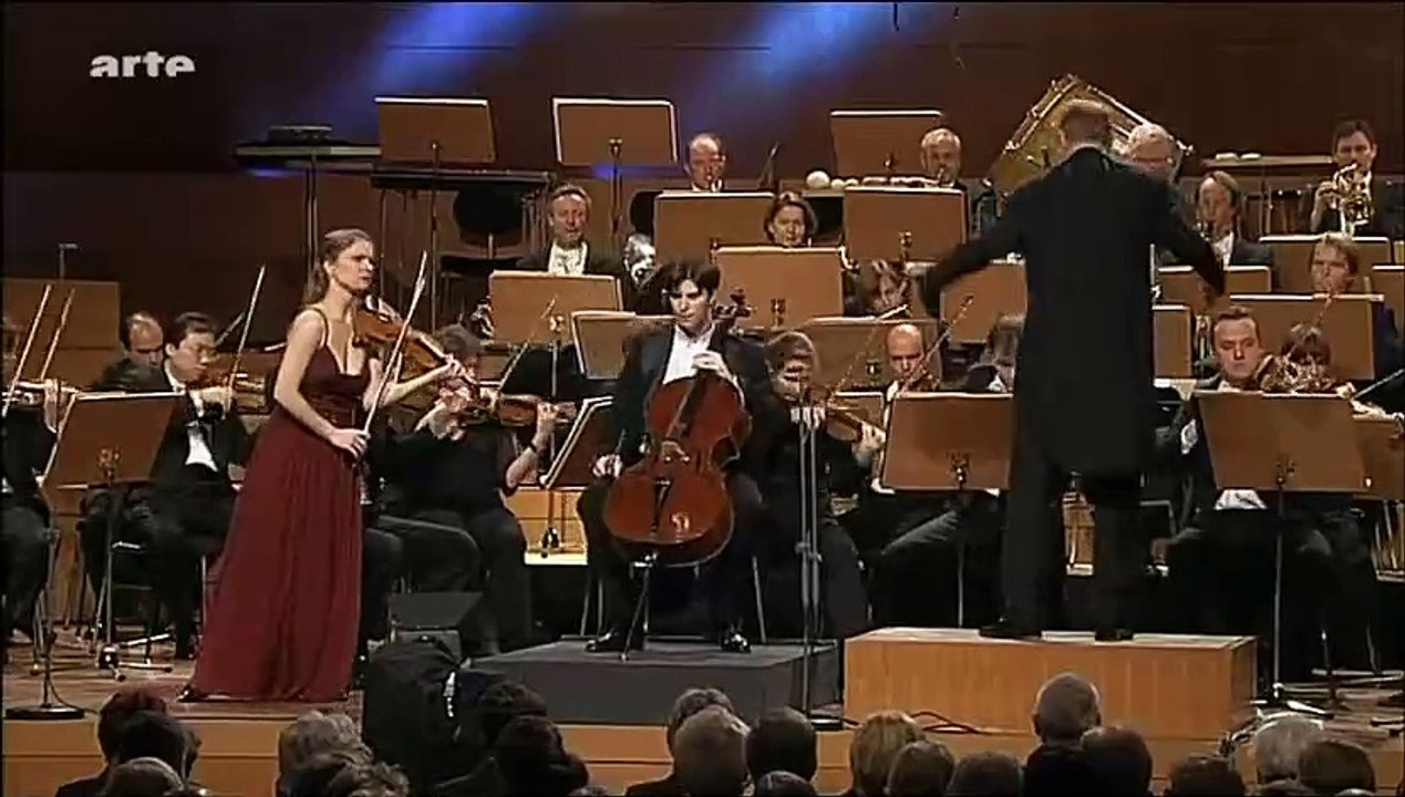 Brahms Concierto doble con Julia Fischer y Daniel Müller-Schott - 3. movimiento