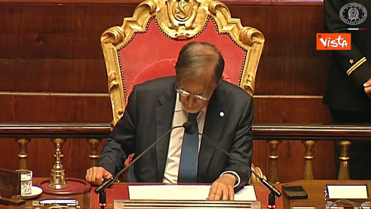 Riarmo, Meloni: "Necessario costruire un pilastro europeo della Nato"