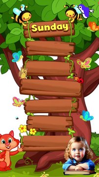 Learn Days of the Week for Kids | Monday to Sunday Song & Fun Learning