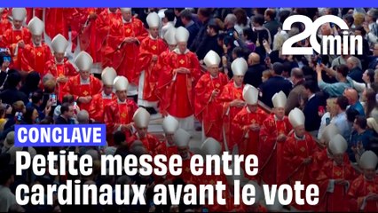 Conclave : Petite messe entre cardinaux et appel à l’unité de l’Eglise avant le début du vote