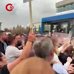 AYM'nin 'katliam yasası' kararı protesto edildi