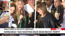📢 KARINA MILEI HABLÓ SOBRE EL PROYECTO LIBERTARIO