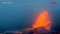 Il vulcano Kilauea torna a eruttare