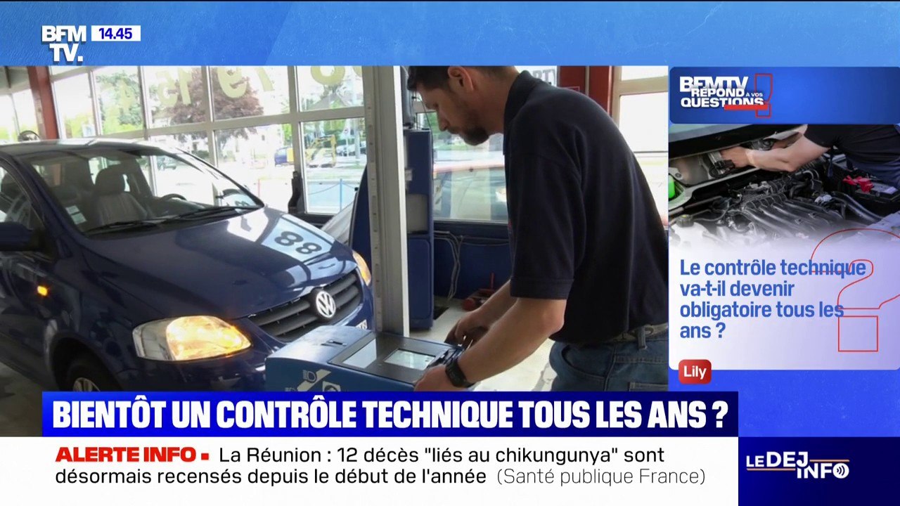 Le contrôle technique va-t-il devenir obligatoire tous les ans? BFMTV répond à vos questions
