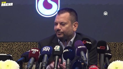 Trabzonspor Başkanı Ertuğrul Doğan'dan Osimhen transferi, Fenerbahçe, Galatasaray maçları açıklaması: Hakemi kim aradı biliyorum!