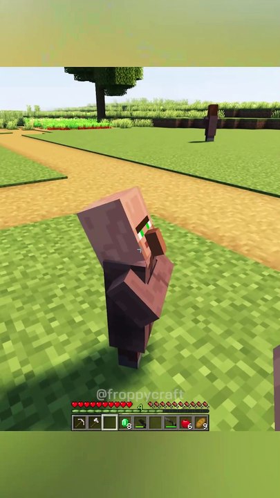 Minecraft Villagers Are Into Furry Mods #minecraft #villager #grox