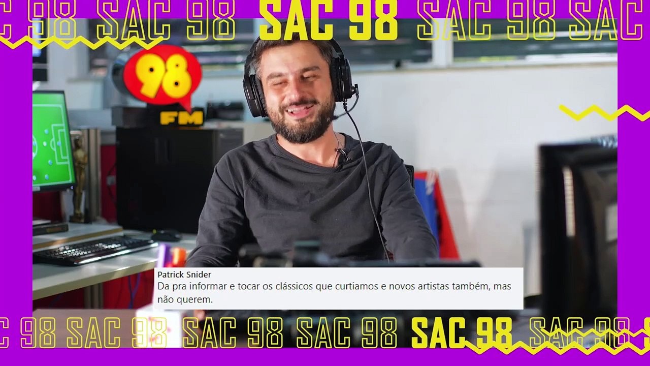 98 Esportes - 1ª Edição 07/05/2025