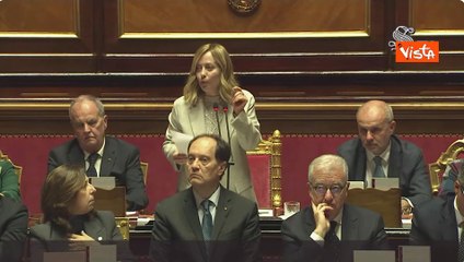 Meloni: Stiamo seguendo tensioni India - Pakistan, riferiremo in Aula