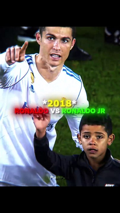 Ronaldo still thinks Junior Boy 😆