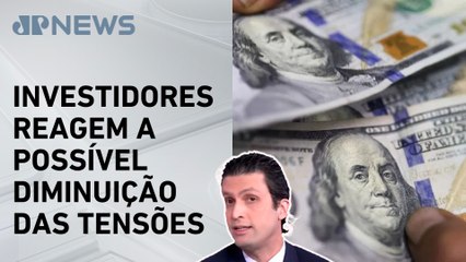 Dólar recua com expectativa de redução de tarifas; Alan Ghani analisa