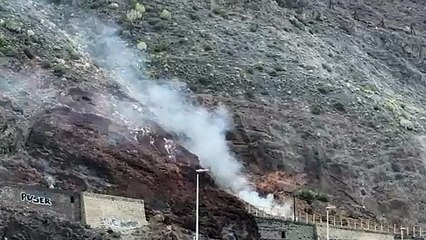 Incendio San Andrés