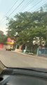 Calles libres en horas de la mañana en Tegucigalpa