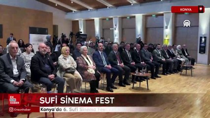 Konya’da 6. Sufi Sinema Festivali başladı