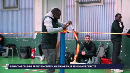 Esprit Sport - Le Racing Club de France monte sur le ring pour ses 100 ans de boxe