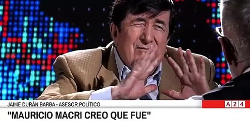 Durán Barba dijo que Macri "ya fue" y alertó que "el PRO voló en pedazos"