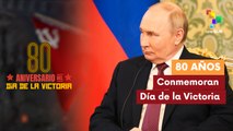 Países llegan a Rusia por el 80.º aniversario del Día de la Victoria