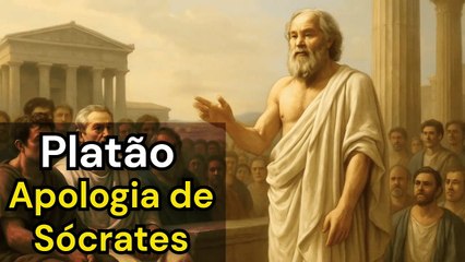 Audiolivro - Platão - Apologia de Sócrates (Julgamento)