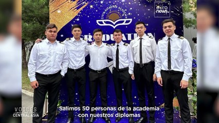 Temirlan Zhunussov: un piloto de nueva generación que moldea el futuro de la aviación en Kazajstán