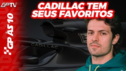 DRUGOVICH É APENAS PLANO B DA CADILLAC COM HERTA E PÉREZ NO RADAR