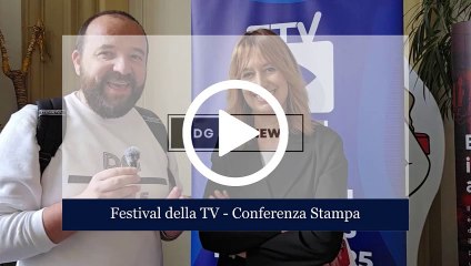 Festival della TV a Dogliani - Conferenza Stampa