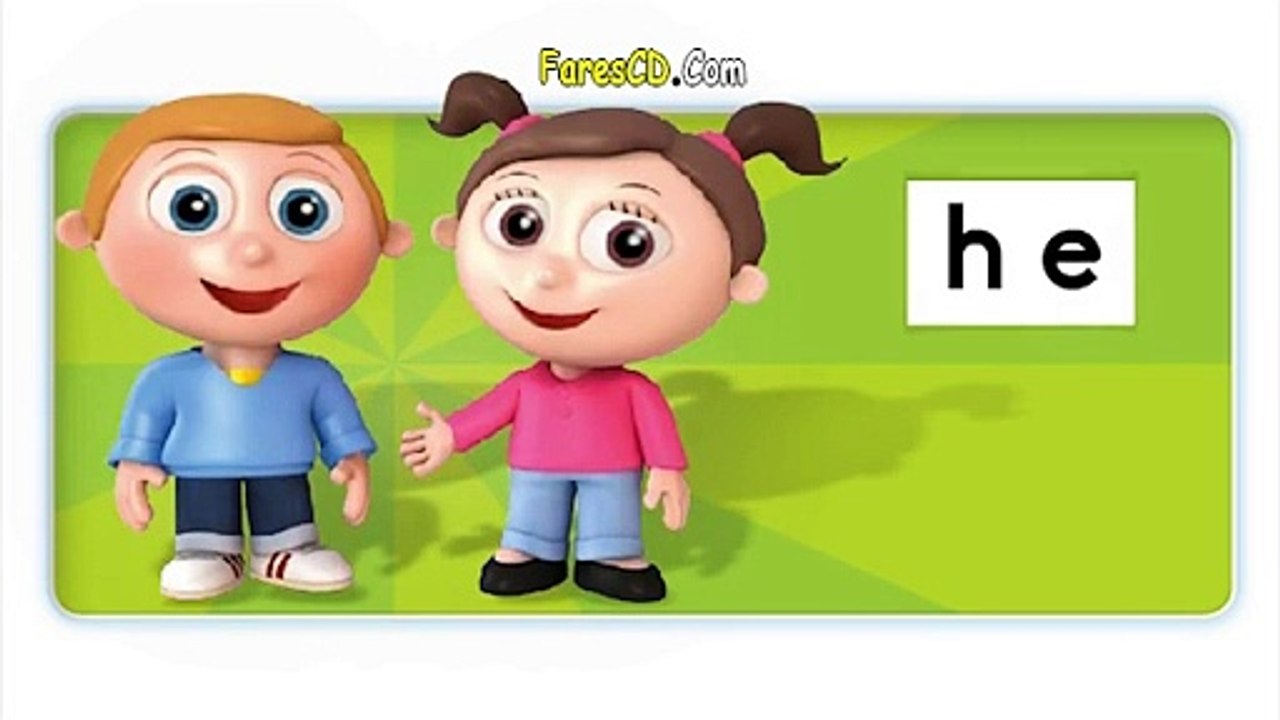 Learning English alphabet