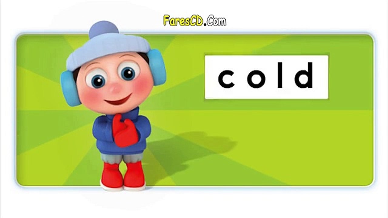 Learning English sounds