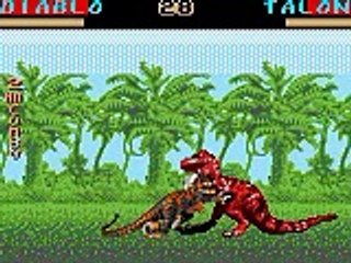 Primal Rage (SEGA GAME GEAR) Diablo Walkthrough
