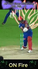 PSL Biggest Blasts Top 8 Longest Sixes in League History