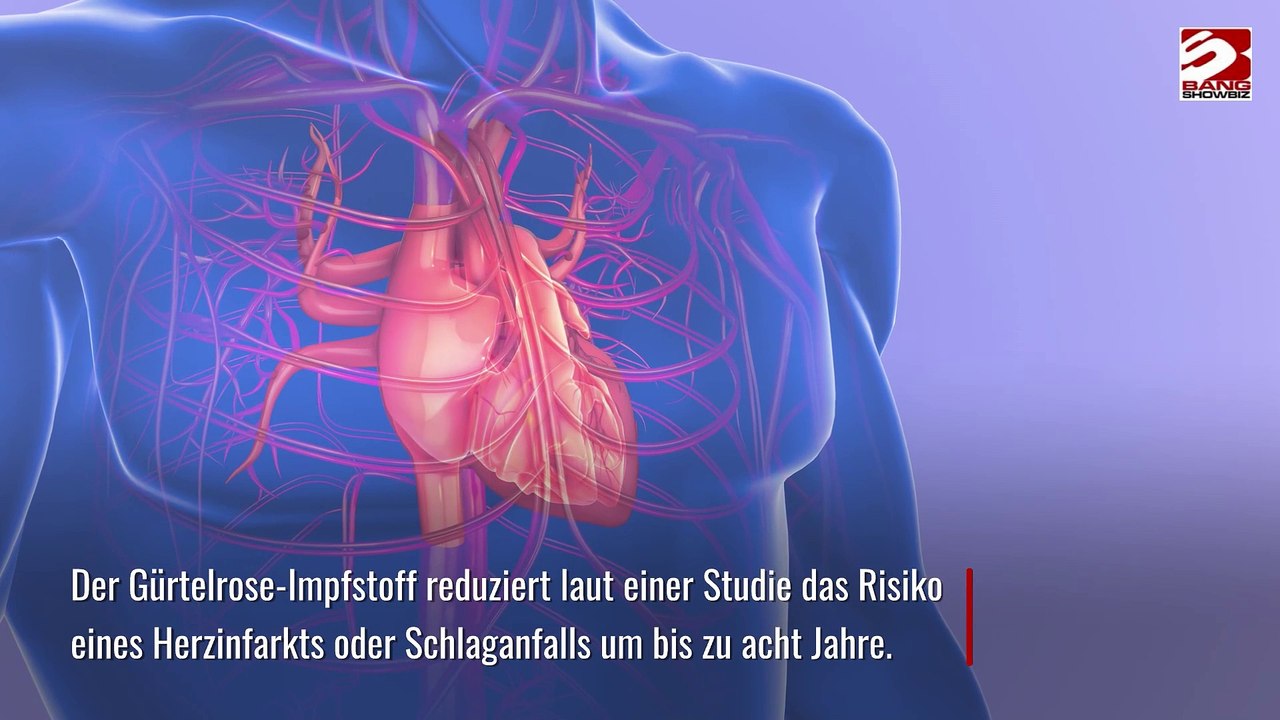 Gürtelrose-Impfstoff senkt Gefahr von Herzinfarkt und Schlaganfall