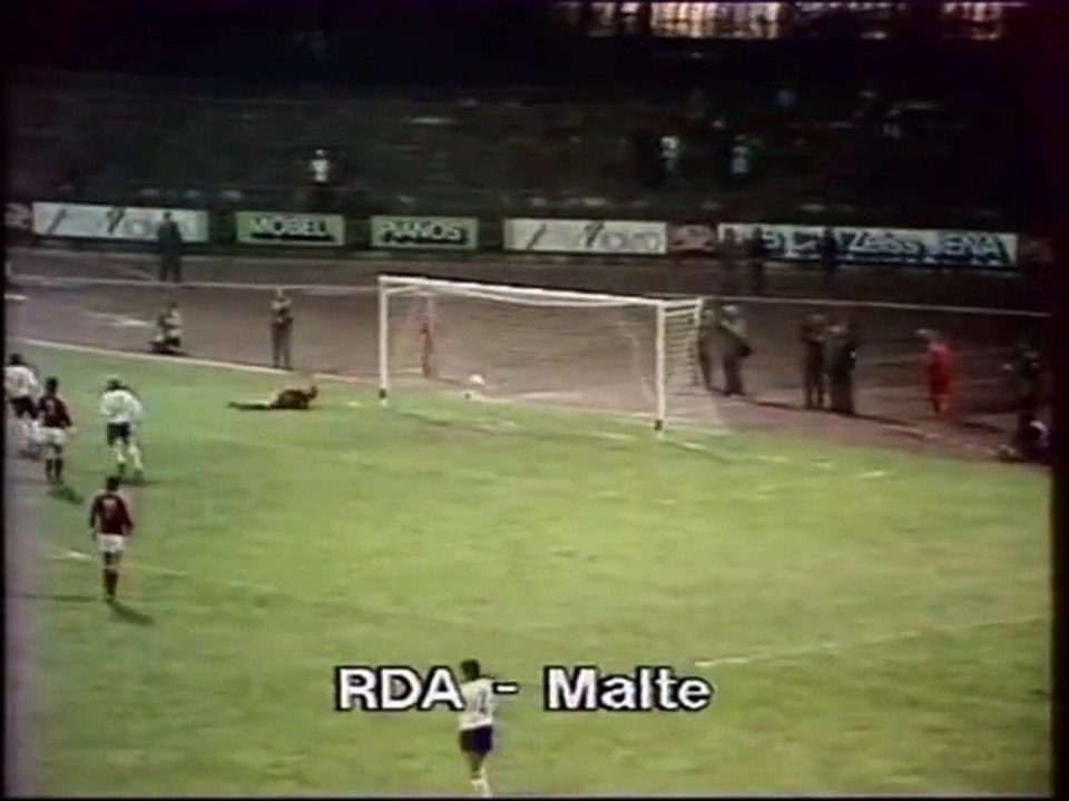 RDA - MALTE - 1981 -
