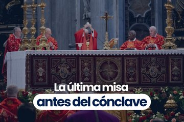La última misa antes del cónclave