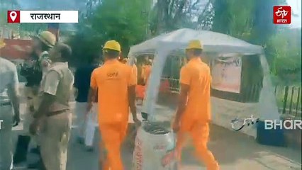 जयपुर में बजा सायरन, लोग दौड़कर पहुंचे सुरक्षित स्थान पर, रात को 15 मिनट होगी ब्लैकआउट ड्रिल