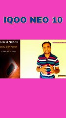 iqoo neo 10 full details #short
